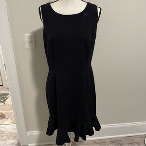 Elegant Black Sleeveless Dress